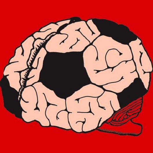 Фудбалот се игра со глава